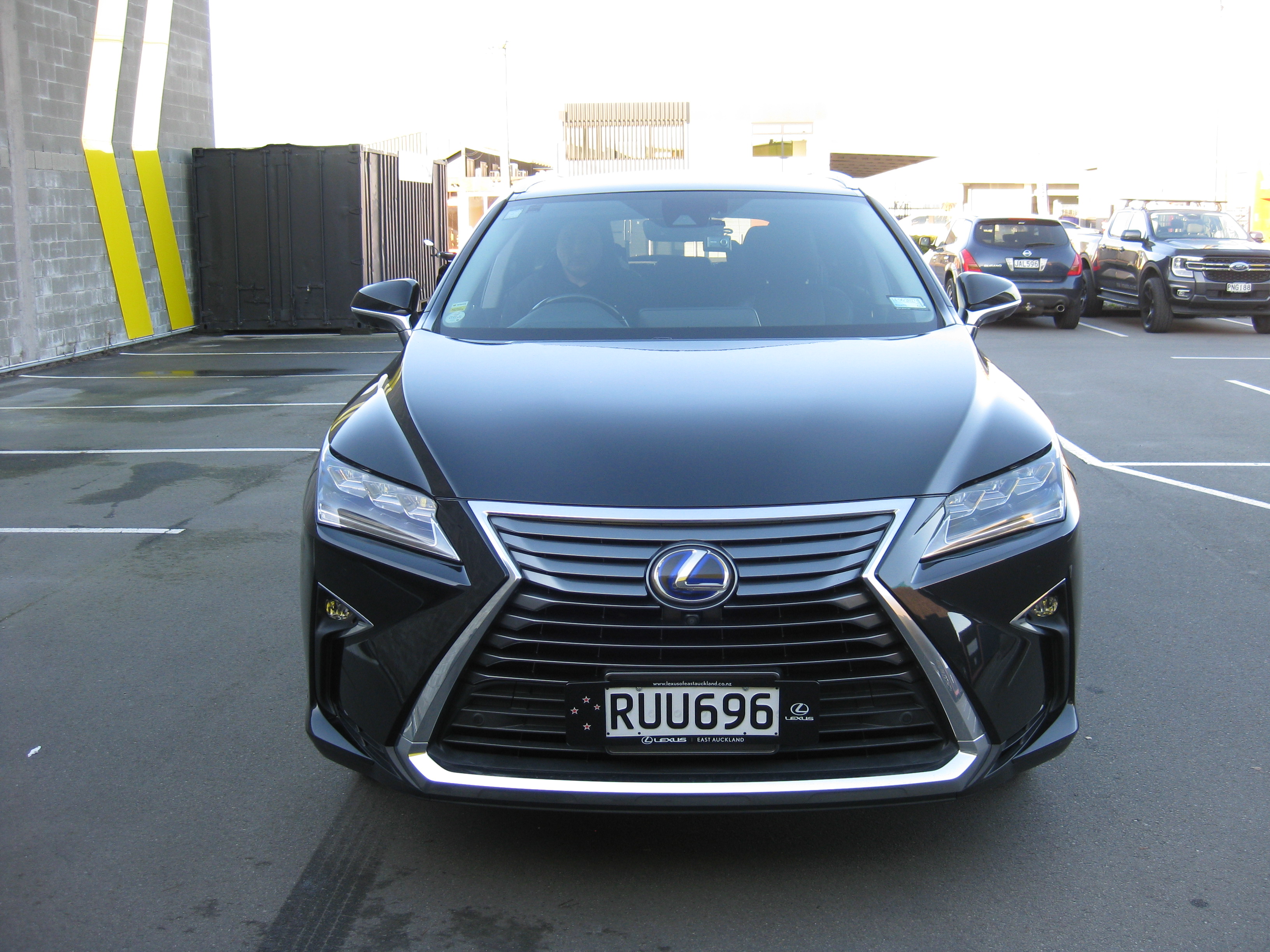 LEXUS RX450H STATIONWAGON 2017-2022